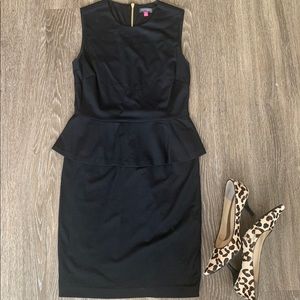 Vince Camuto Classic Peplum Sheath Dress